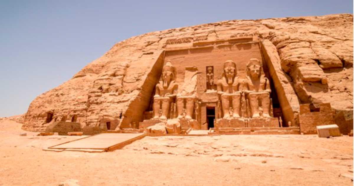 Temple of Rameses II at Abu Simbel. Source: matiplanas/Adobe Stock