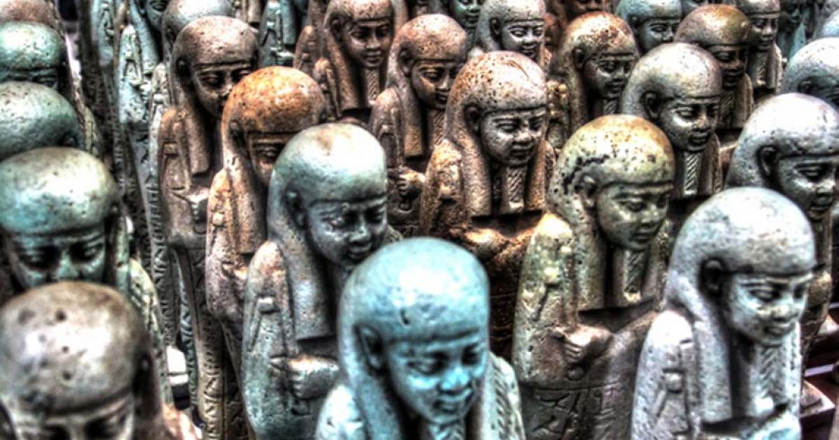 Pharoah’s Little Helpers: The Shabti Funerary Statuettes of the Ancient Egyptians
