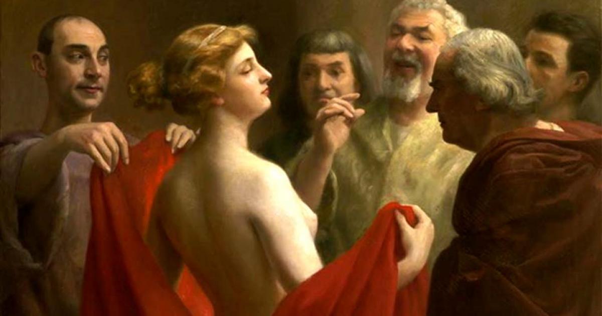 Phryne, The Ancient Greek Prostitute Who Flashed Her Way to Freedom