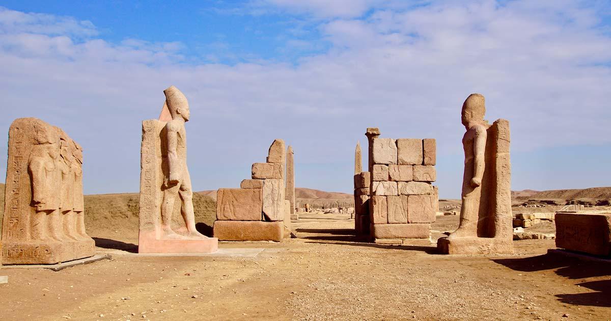 Ancient site of Tanis, Egypt. Source:  Joaquin / Adobe Stock.