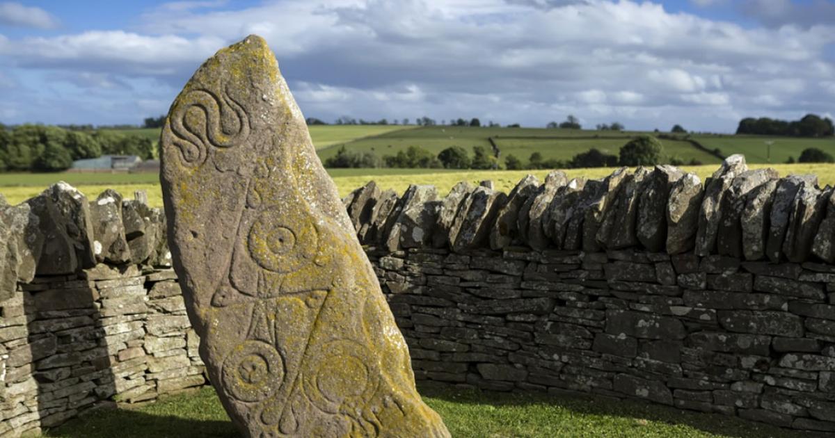 Aberlemno Pictish Stone, Scotland 