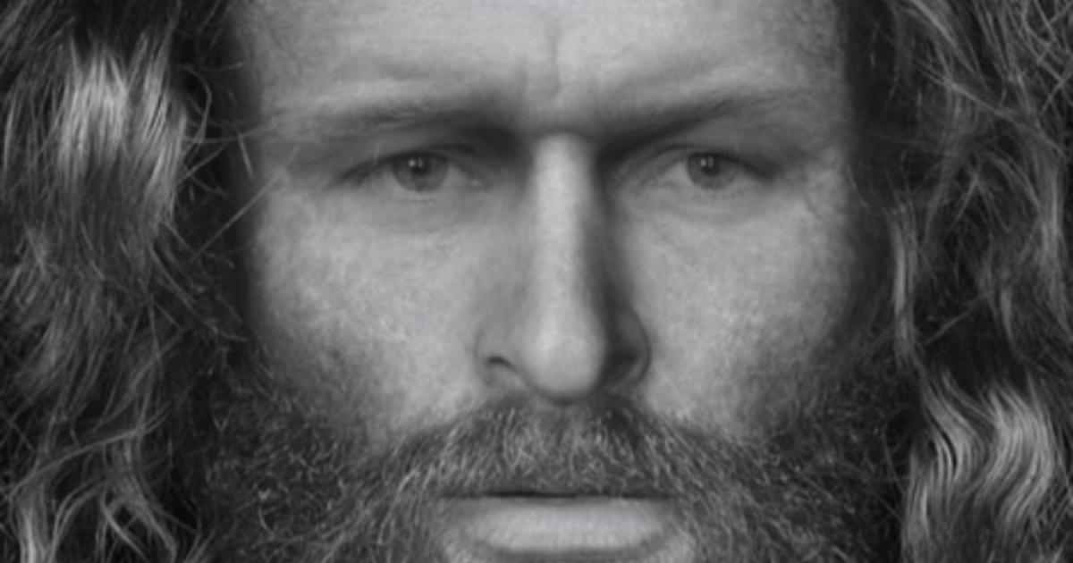 Face of a Pictish Male Who was Violently Murdered 1,400-Years-Ago is Reconstructed in Incredible Detail