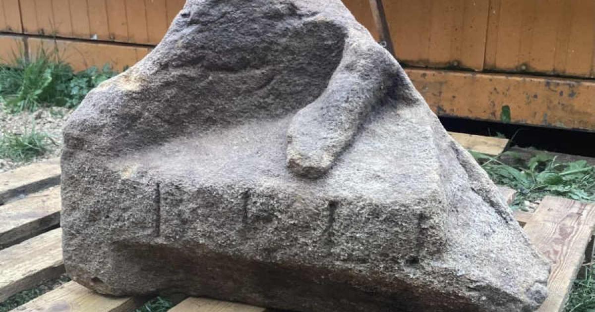 Pieces from Roman Votive Monument Uncovered at German Open-Air Museum