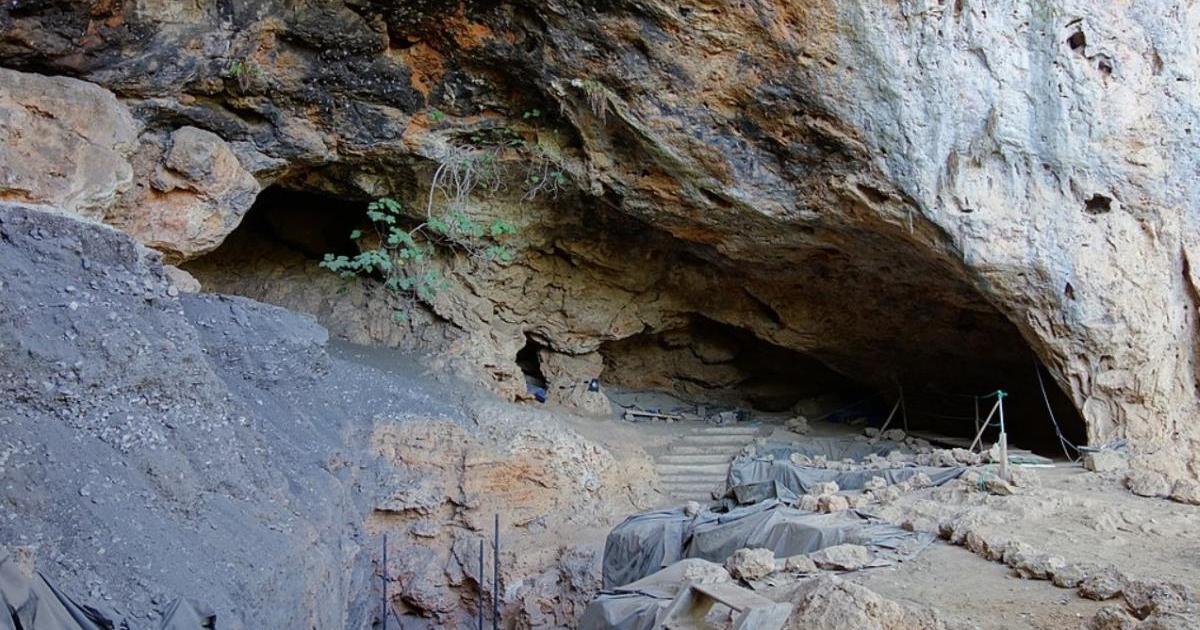Pigeons Cave Morocco