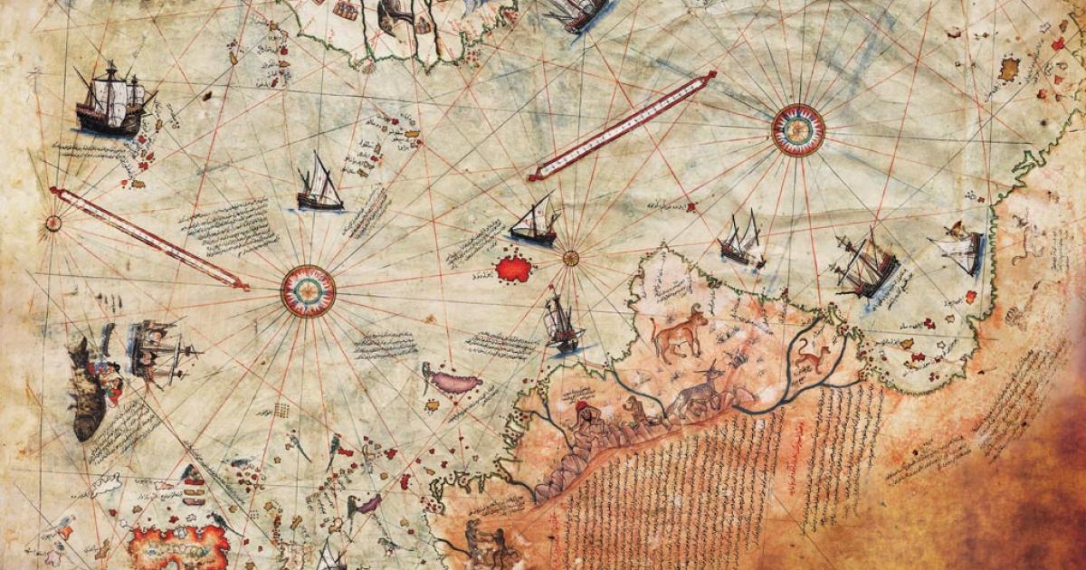 Piri Reis Map