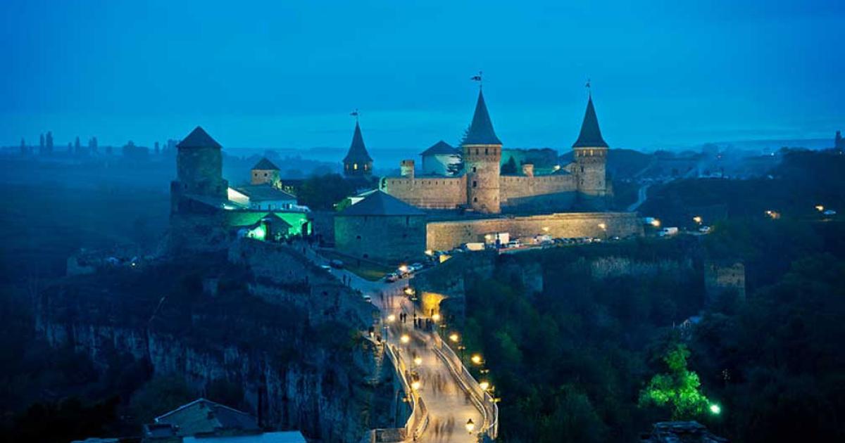 Kamianets-Podilskyi Castle