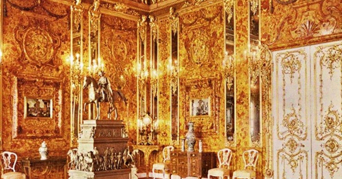 Polish Museum Claims to Have Located the Elusive Amber Room that Was Stolen by Nazis