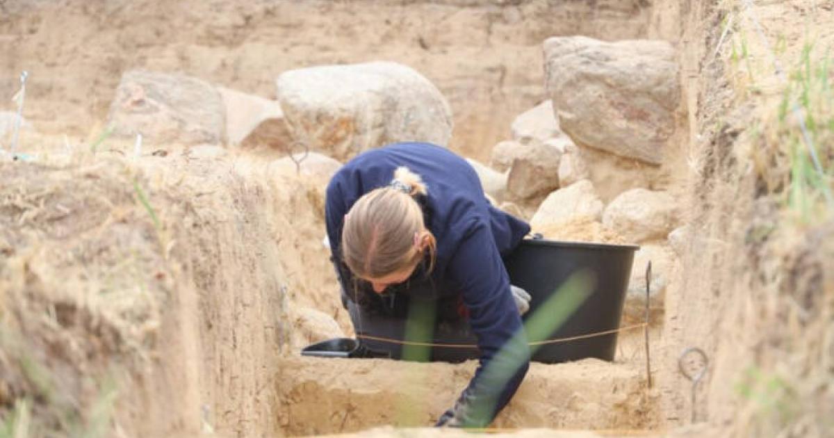 Archaeologists in western Poland have uncovered two massive prehistoric structures dubbed the "Polish pyramids”. 