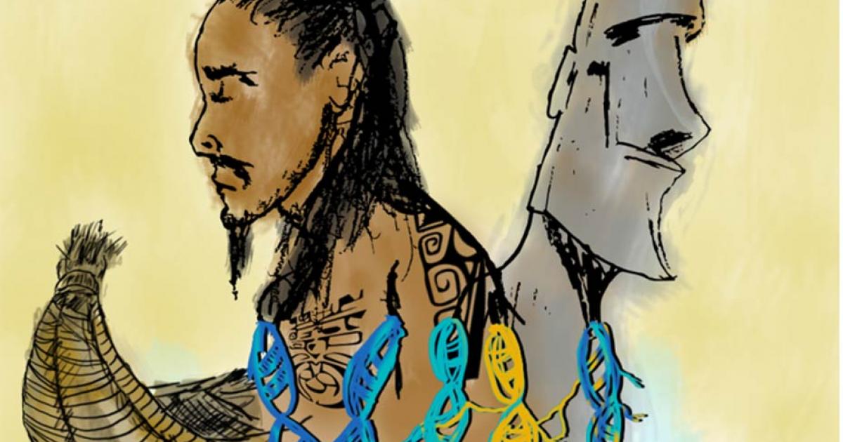 DNA genetic analysis proves link between Ancient Polynesians and Indigenous South Americans. Source: Ruben Ramos-Mendoza / Nature