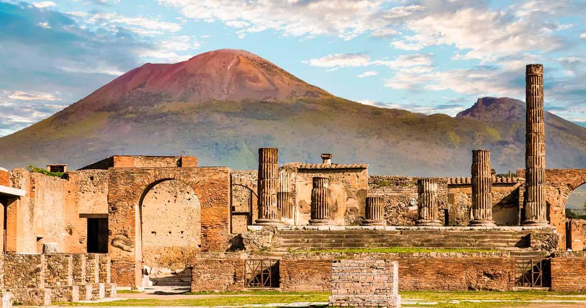 Pompeii. Source: dbvirago / Adobe Stock.