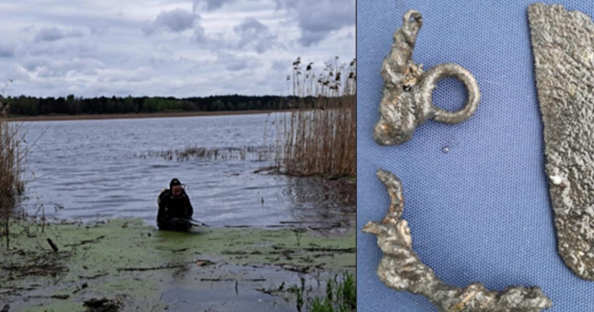 Archaeologists Uncover Pre-Medieval Celtic Ritual Lake Site in Poland! 
