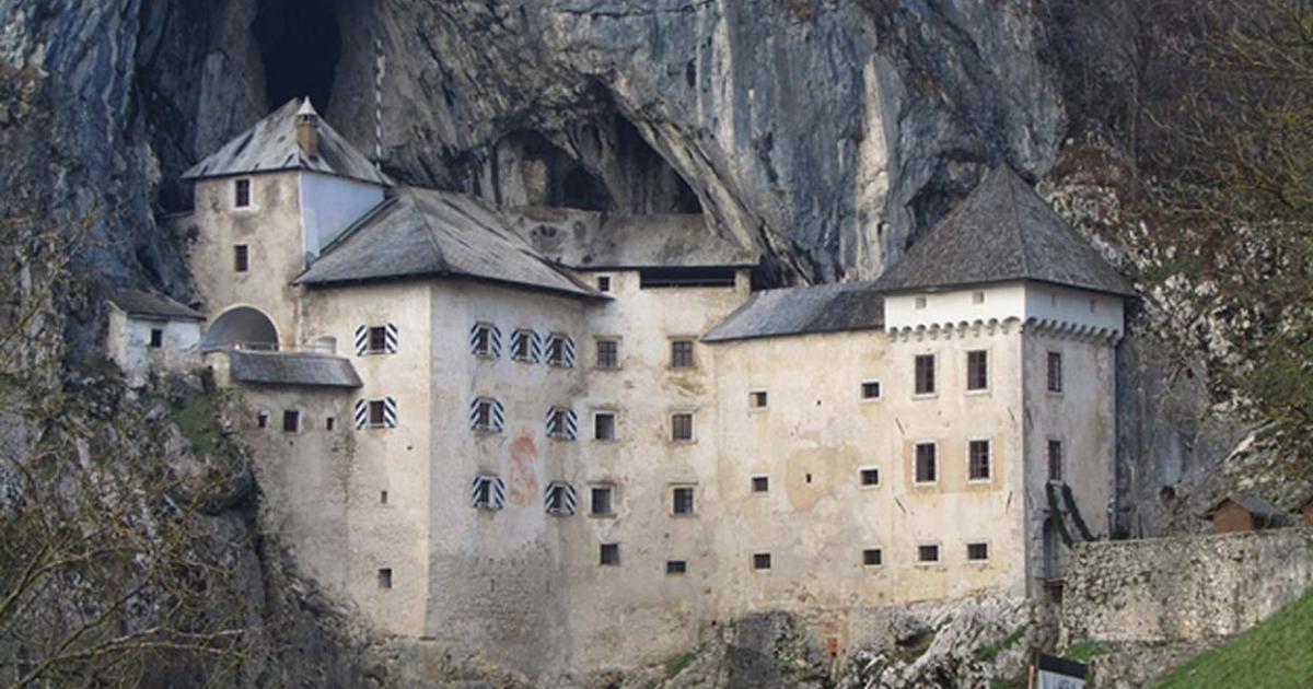 Predjama Castle.