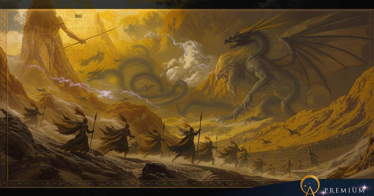 The Mountain Warriors Who Gave Birth to Giants