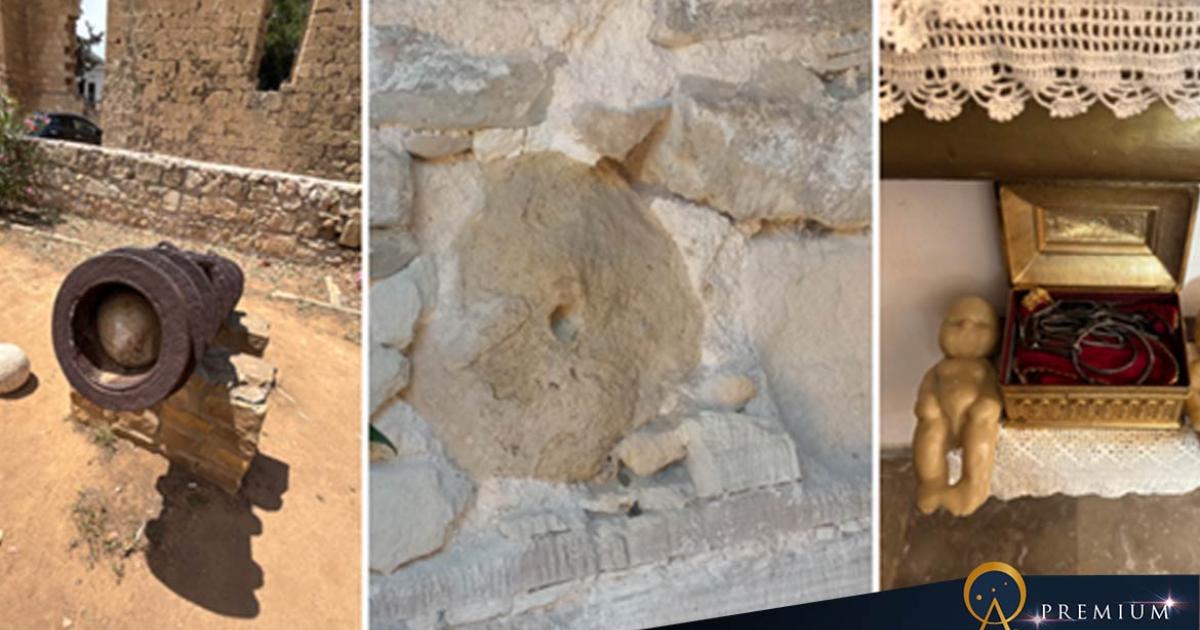 The Stone, St Michael and the Demons of Demona