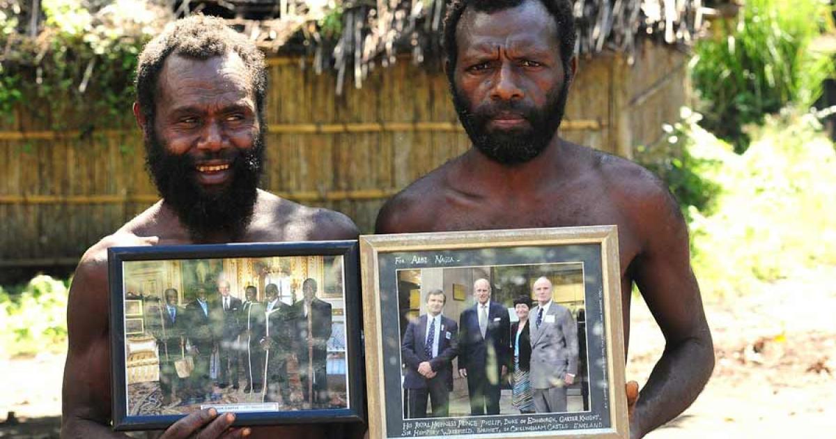 The Prince Philip Movement: Pacific Tribe Mourns Loss of Living Deity
