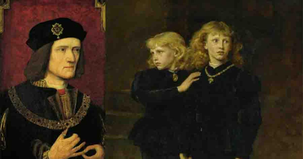 Princes in the Tower Were Murdered by Richard III, Concludes Historian