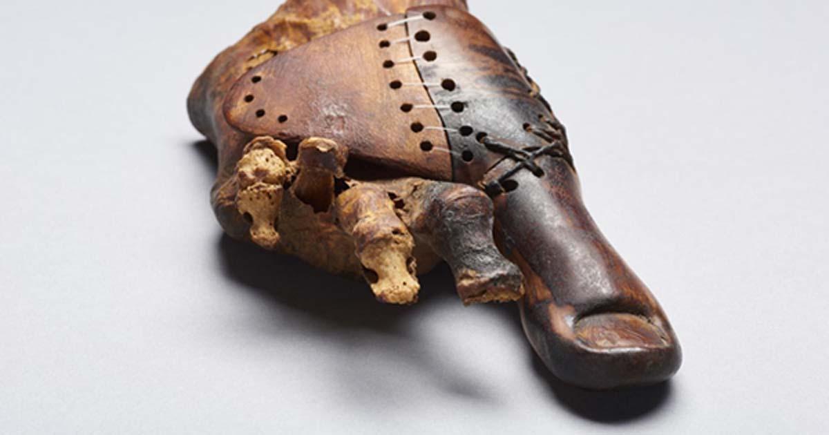 New Revelations When 3,000-Year-Old Prosthetic Toe is Examined with Cutting Edge Technology