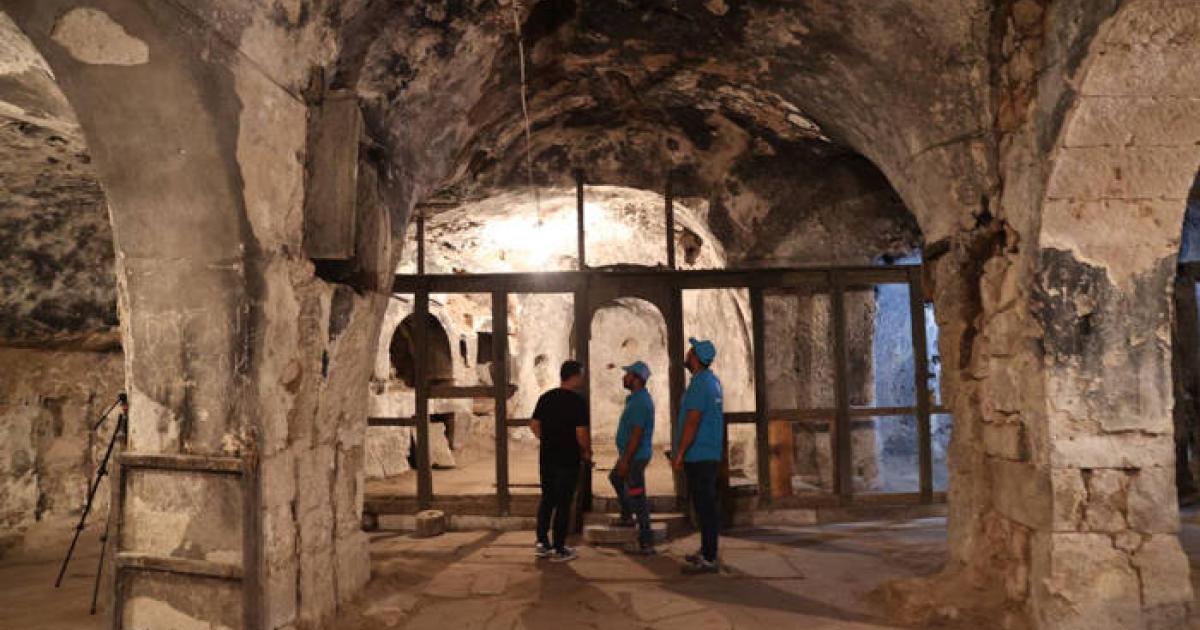 World's Oldest Psychiatric Hospital Revealed in Turkey's Cappadocia