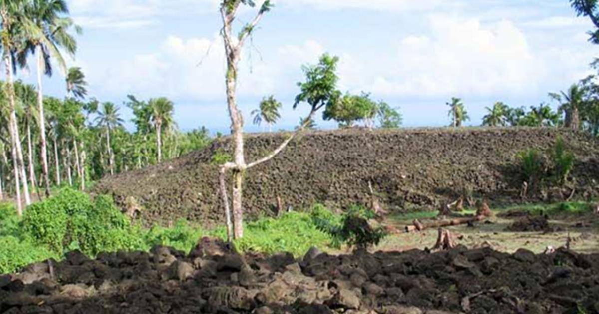 Pulemelei Mound  