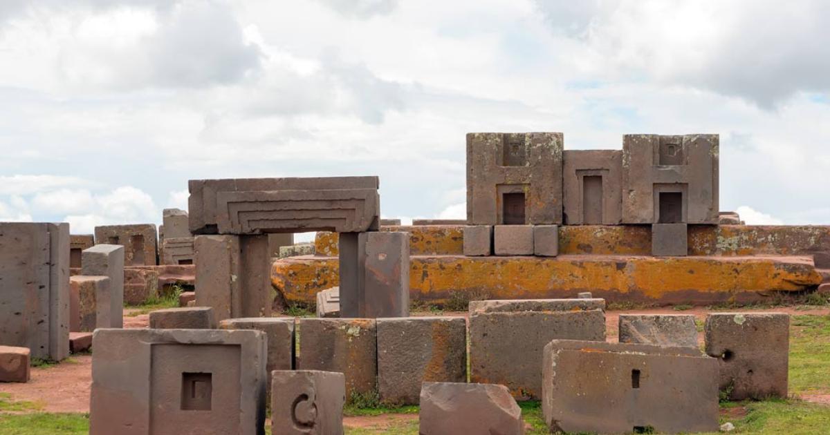 Puma Punku, Tiwanaku, Bolivia