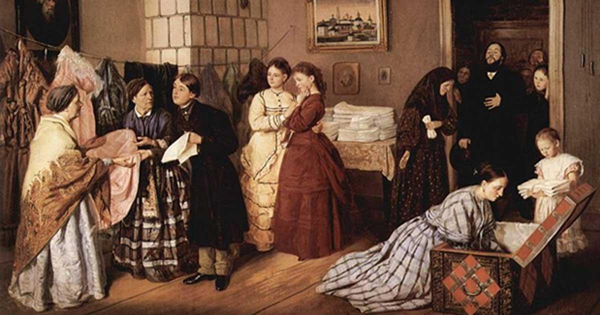 Putting a Price on Marriage: The Long-standing Custom of Dowries