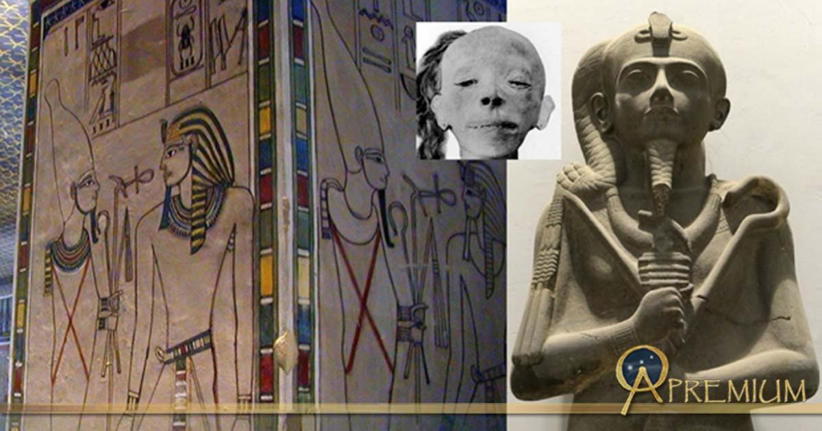 Collection of Egyptian Art, design by Anand Balaji (Photo credits: Richard Dick Sellicks, Dave Rudin, G. Elliot Smith/Wikimedia Commons); Deriv.