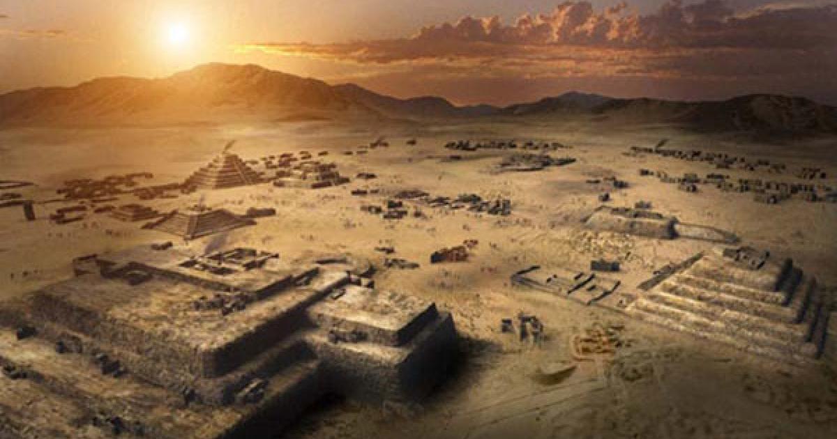 The 5,000-year-old Pyramid City of Caral