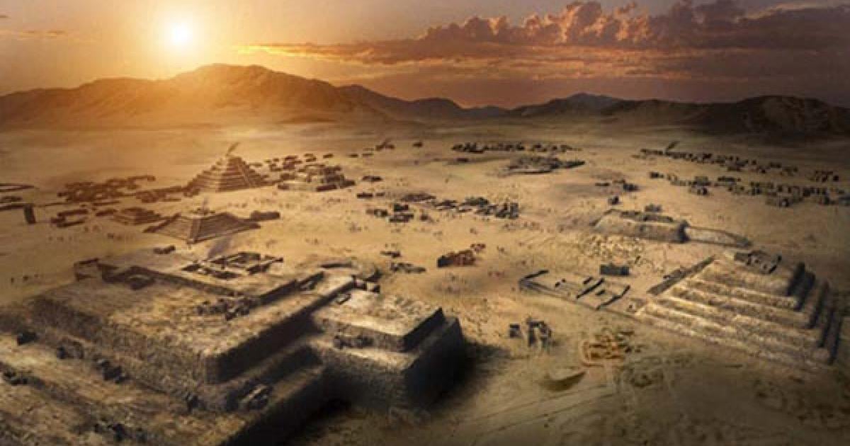 The 5,000-year-old Pyramid City of Caral