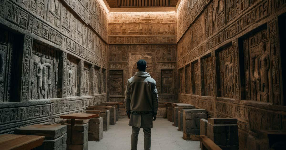 Pyramids acted as beacons to tomb raiders. Source: sit0108 / Adobe Stock.