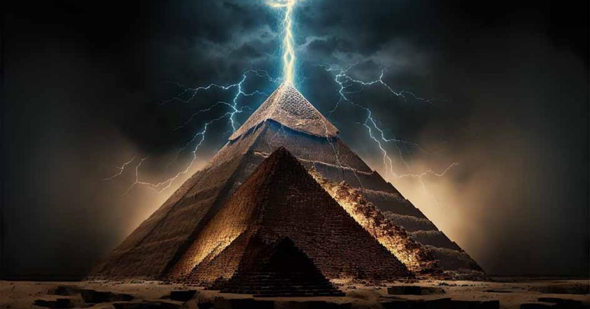 Nikola Tesla Revealed an Astounding Theory About the Pyramids (Video)