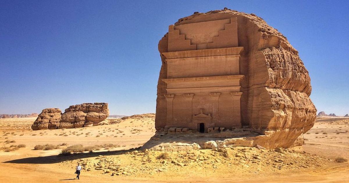 The Qasr al-Farid, the Lonely Castle of the Nabataeans