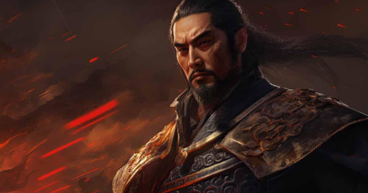 AI representation of Emperor Qin Shi Huang.  Source: Luke/Adobe Stock
