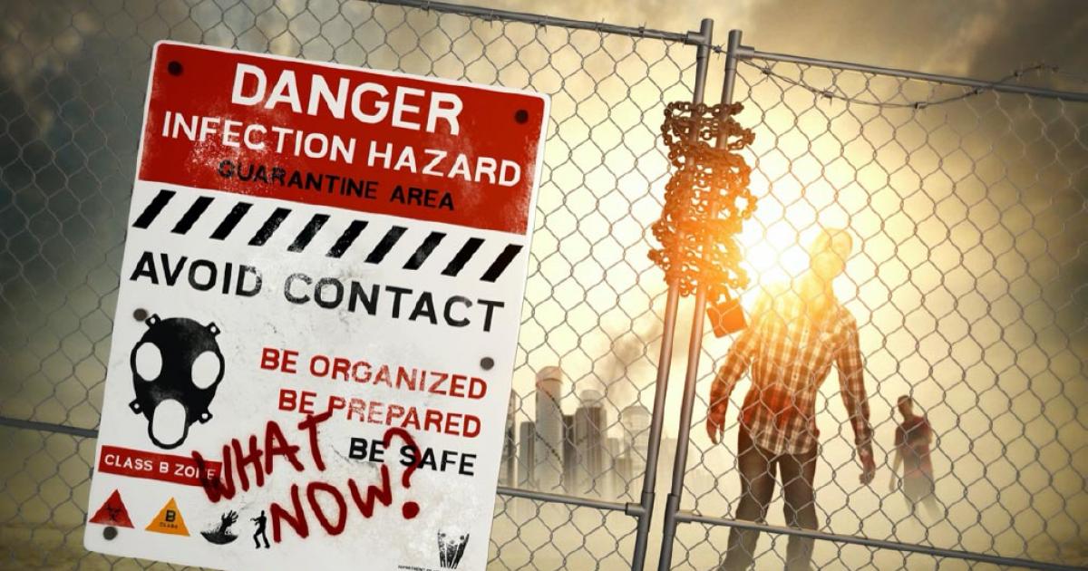 Representation of a quarantine zone.           Source: James Thew / Adobe stock