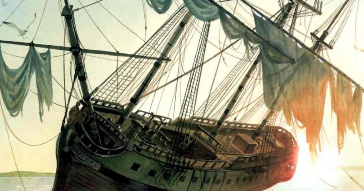 Was the Queen Anne’s Revenge deliberately beached by Blackbeard
