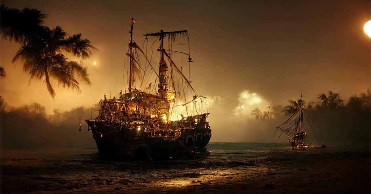 Queen Anne's Revenge, a Legendary Pirate Ship (Video) | Ancient Origins