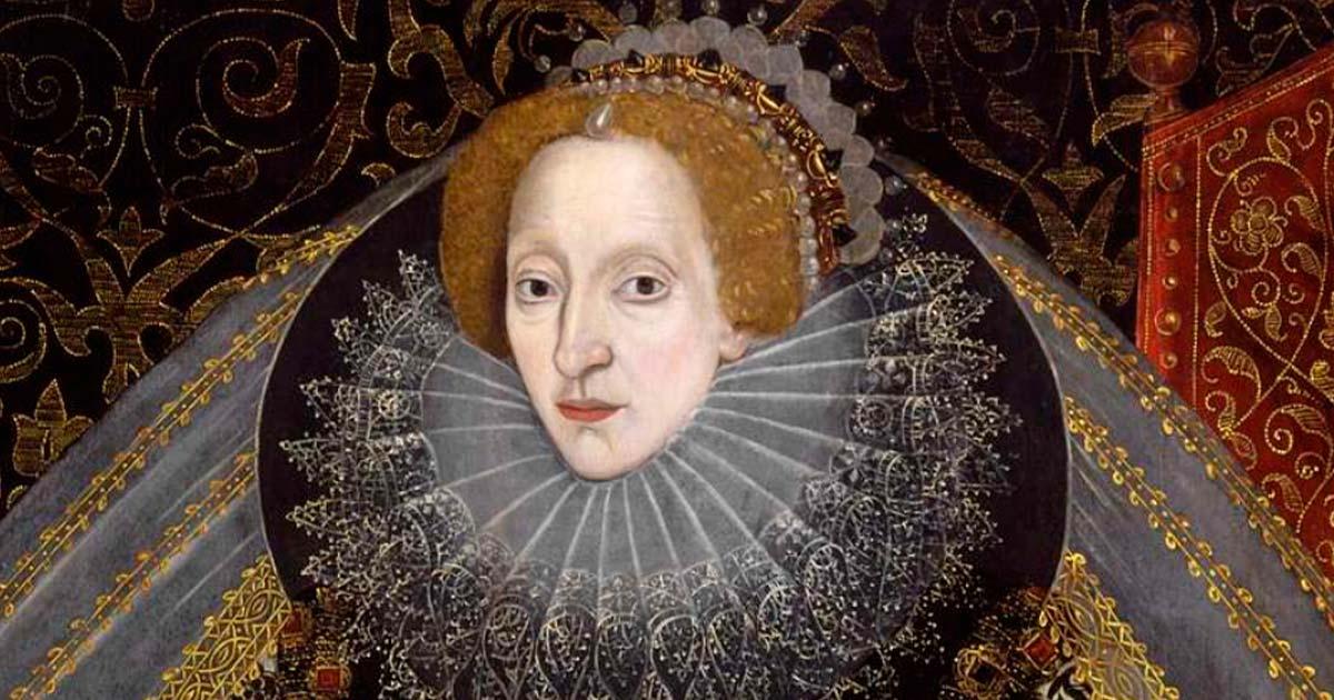 Queen Elizabeth I portrait, National Portrait Gallery, London. Source: Public Domain