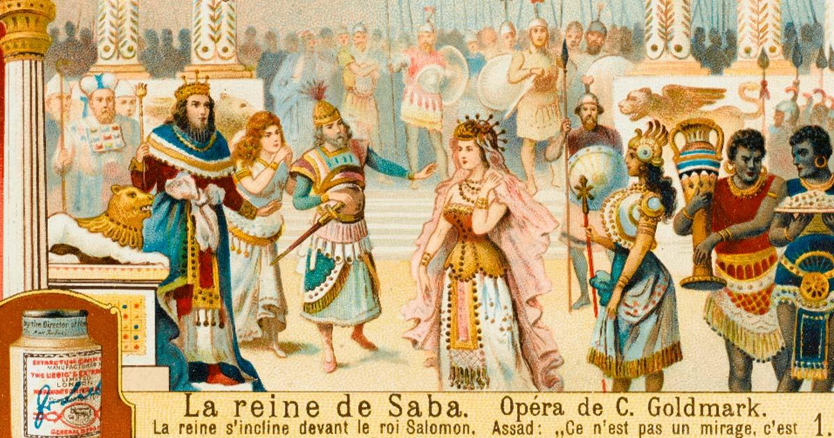 A representation of the Queen of Sheba who is also known Bilqīs, Makeda, or Nicaula. Source: Archivist/Adobe Stock