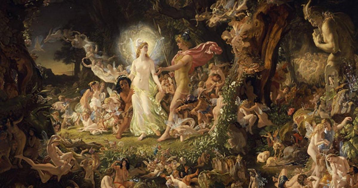 Meetings with the Queen of Elphame: A Magical and Protective Fairy Queen