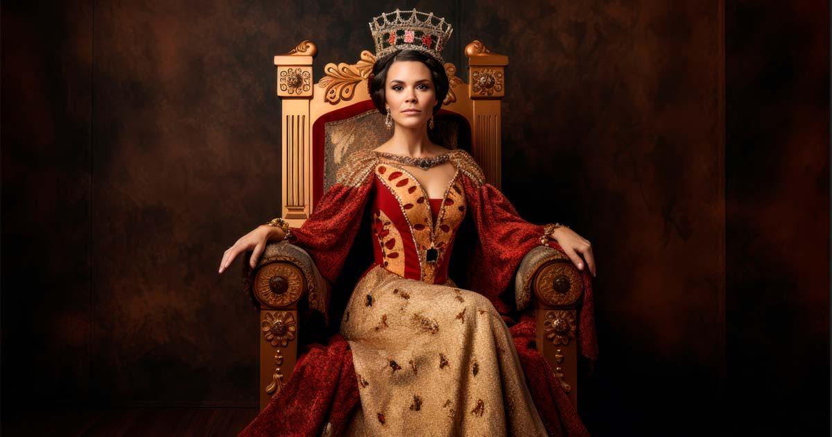 Queen. Source: aicandy / Adobe Stock.