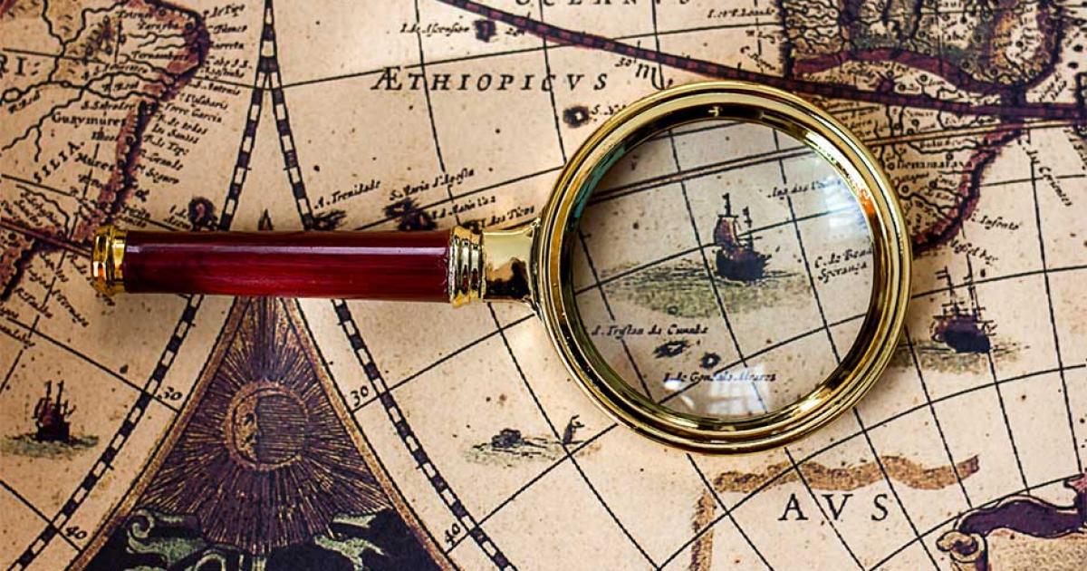 History through a lens – the importance of questioning history. 