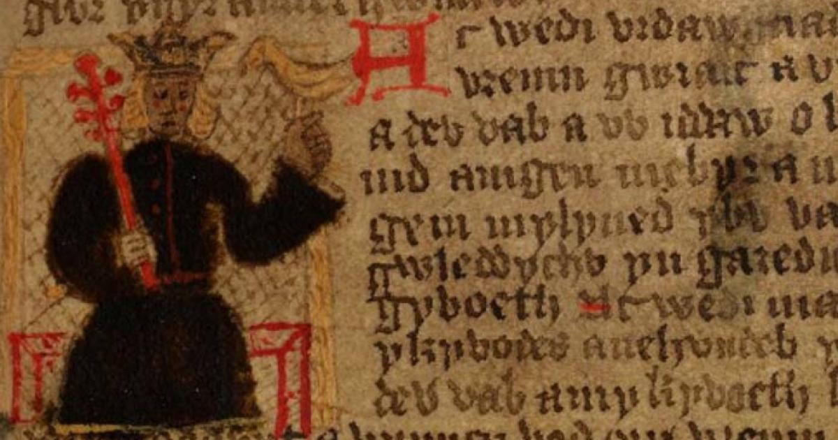 RHODRI MAWR ('the Great') (died 877), king of Gwynedd, Powys, and Deheubarth 	Source: Dictionary of Welsh Biography