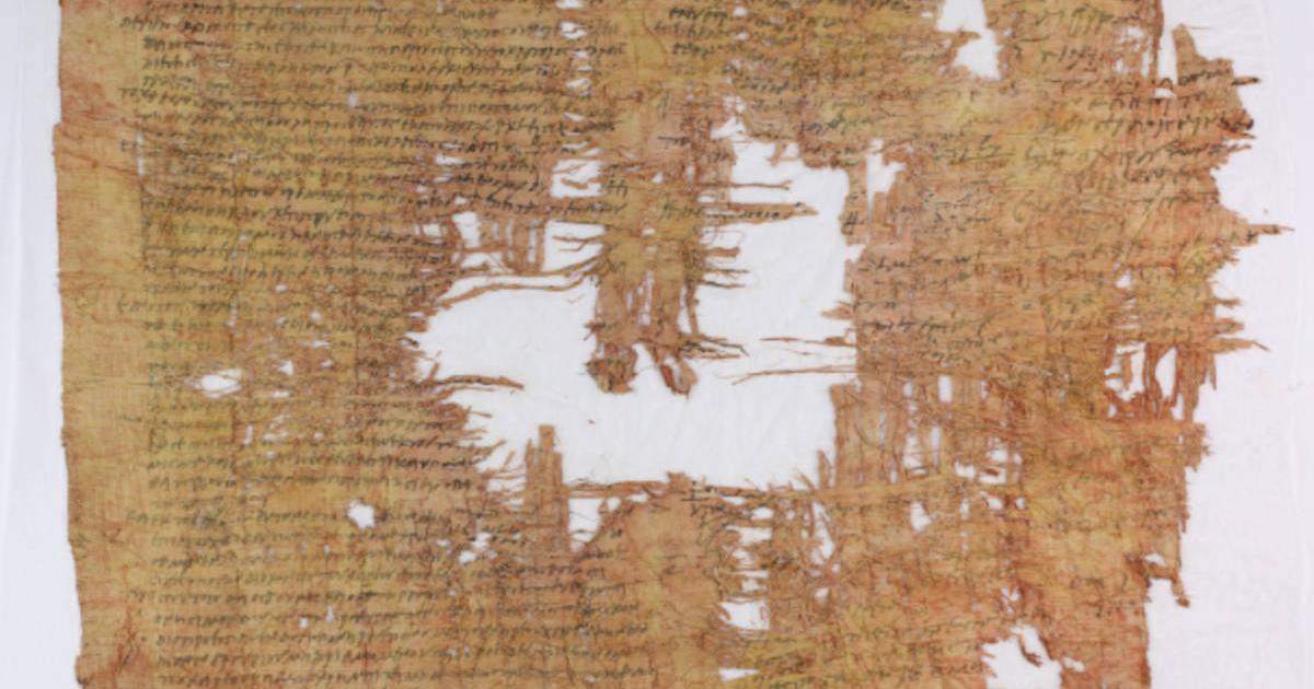 The Ancient Papyrus