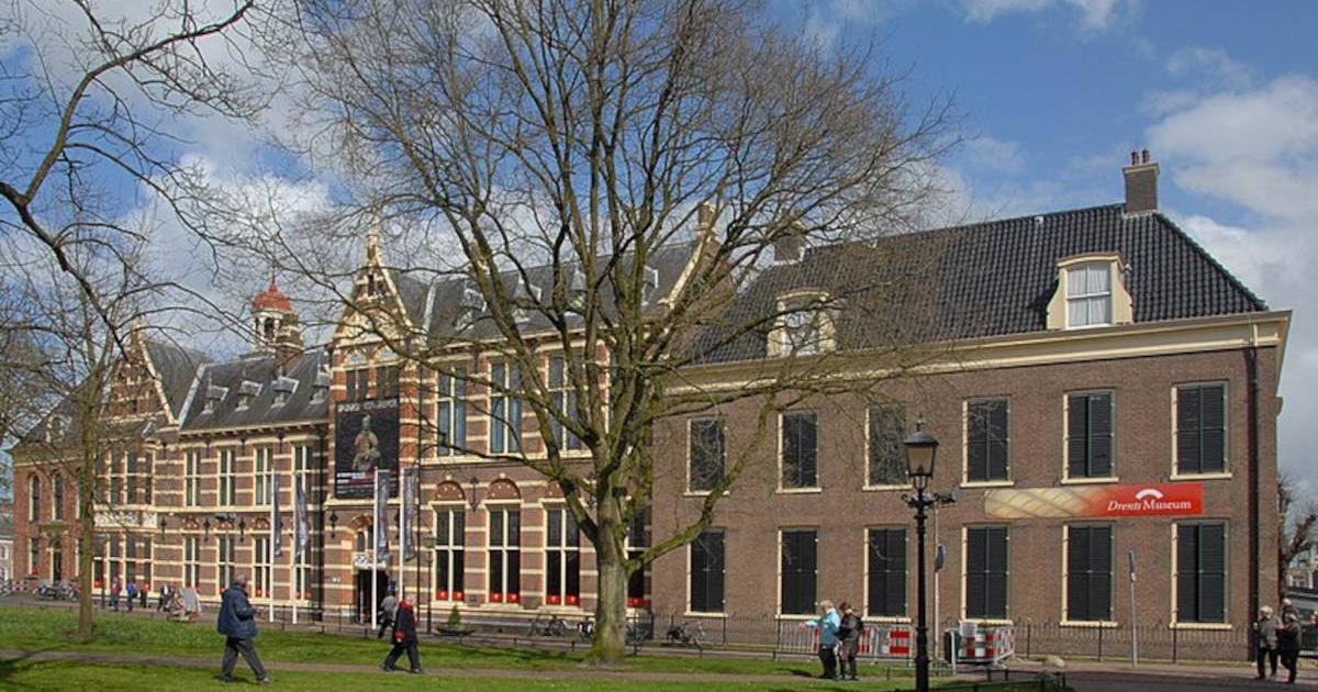 The Drents Museum in Assens, Netherlands