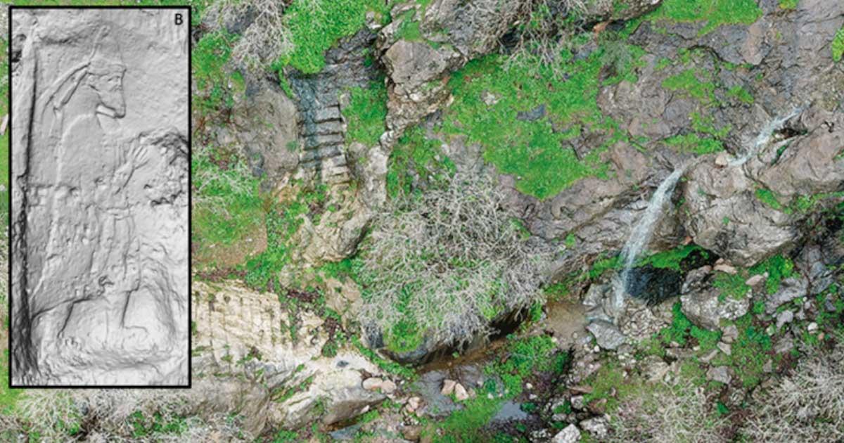 Rabana ‘sanctuary, fortifications at the Rabana-Merquly. Source: © Rabana-Merquly Archaeological Project / Antiquity Publications Ltd