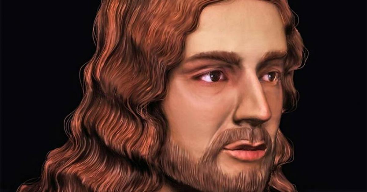 A facial reconstruction of the Renaissance painter Raphael. Source: Tor Vergata University