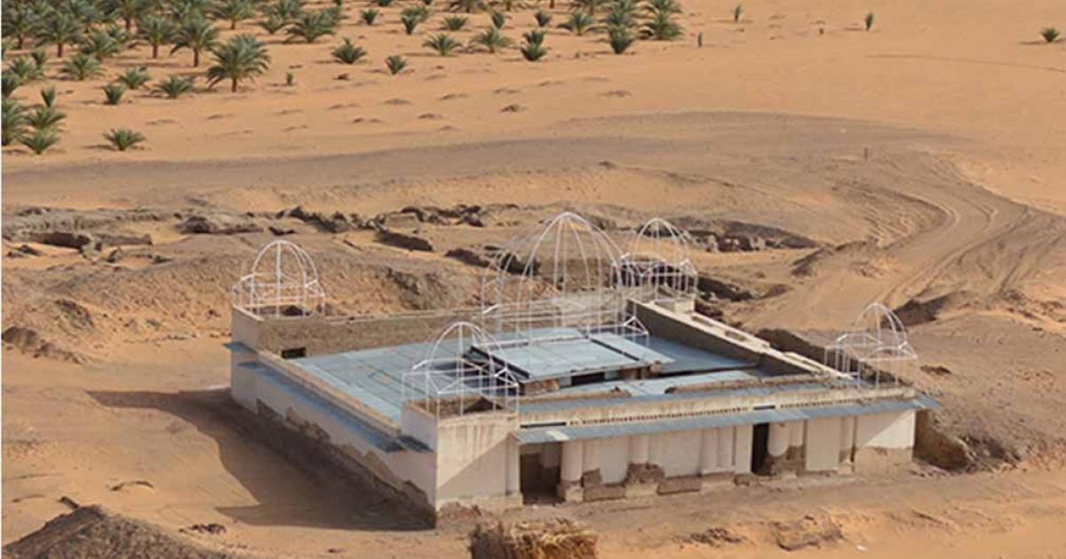 Banganarti site in 2014.       Source: Albertinese/CC BY-SA 4.0          