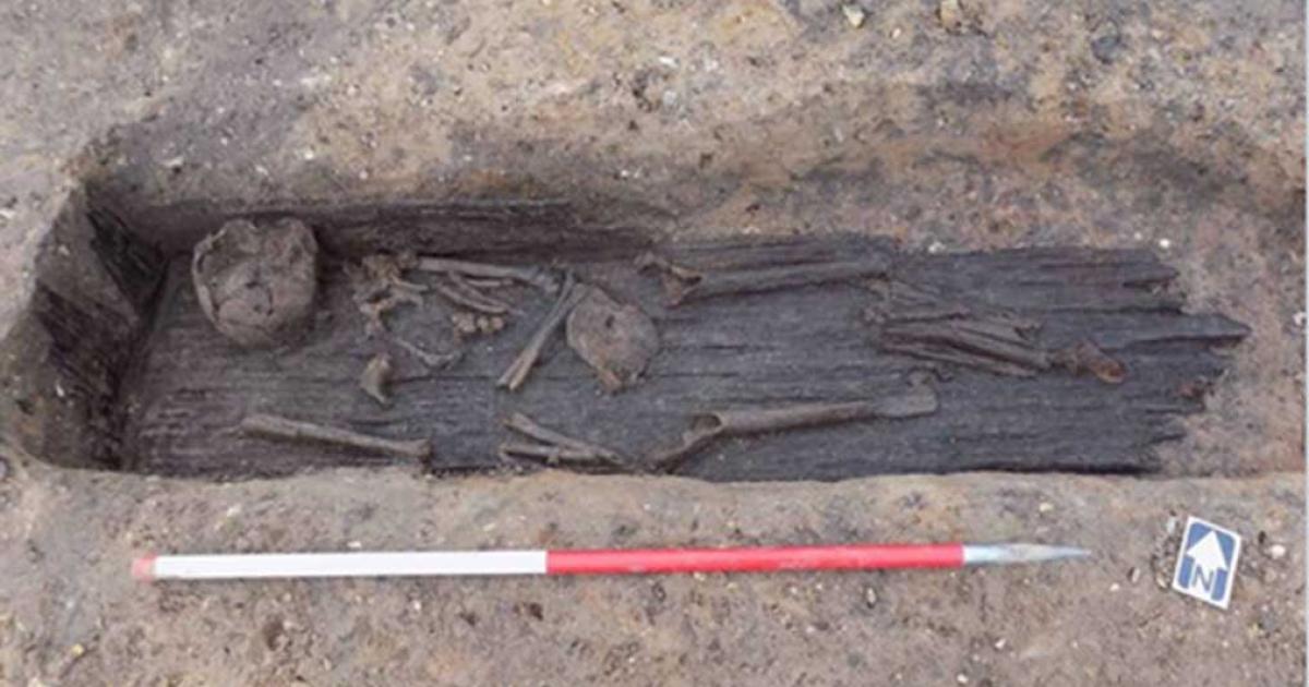More Than 80 Exceptionally Rare Anglo-Saxon Coffins Found in Previously Unknown Cemetery