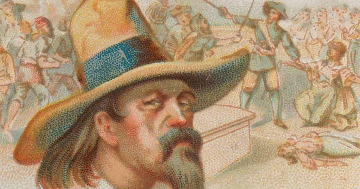 The discovery of an Arabic coin in a Rhode Island orchard provides clues about the escape of the notorious fugitive Captain Every