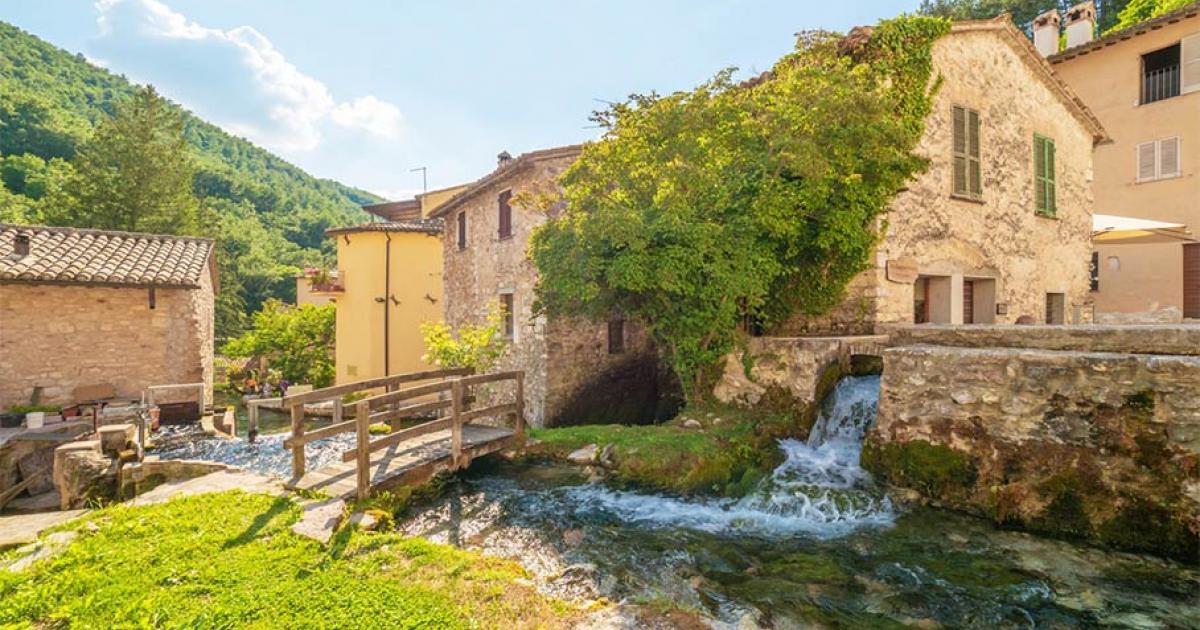 Rasiglia: Medieval Italian Village of Streams