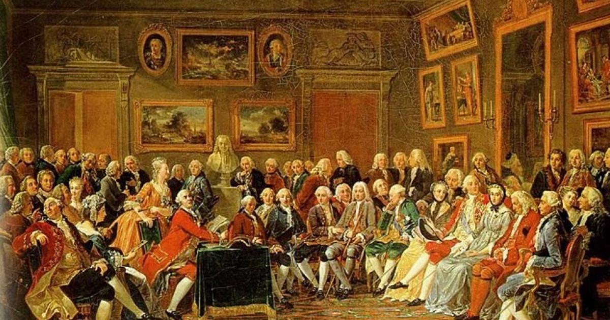 Reading of Voltaire's tragedy of the Orphan of China 